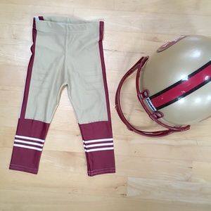 Toddler Football Leggings!